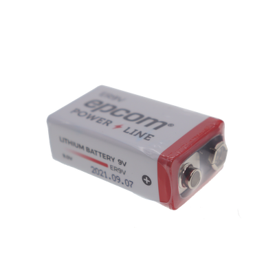 EPCOM POWERLINE - Pila 9V @ 1200 mAh / Alta Capacidad ( No recargable )