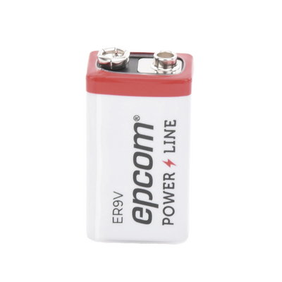EPCOM POWERLINE - Pila 9V @ 1200 mAh / Alta Capacidad ( No recargable )