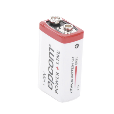 EPCOM POWERLINE - Pila 9V @ 1200 mAh / Alta Capacidad ( No recargable )