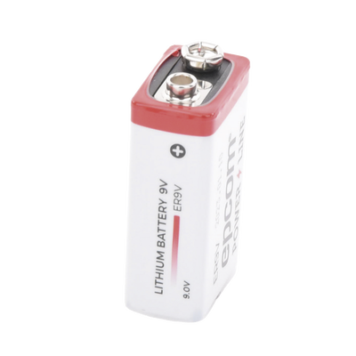 EPCOM POWERLINE - Pila 9V @ 1200 mAh / Alta Capacidad ( No recargable )