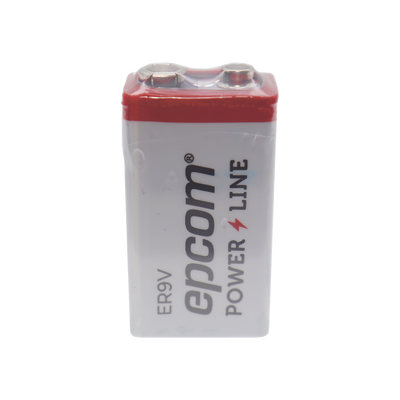 EPCOM POWERLINE - Pila 9V @ 1200 mAh / Alta Capacidad ( No recargable )