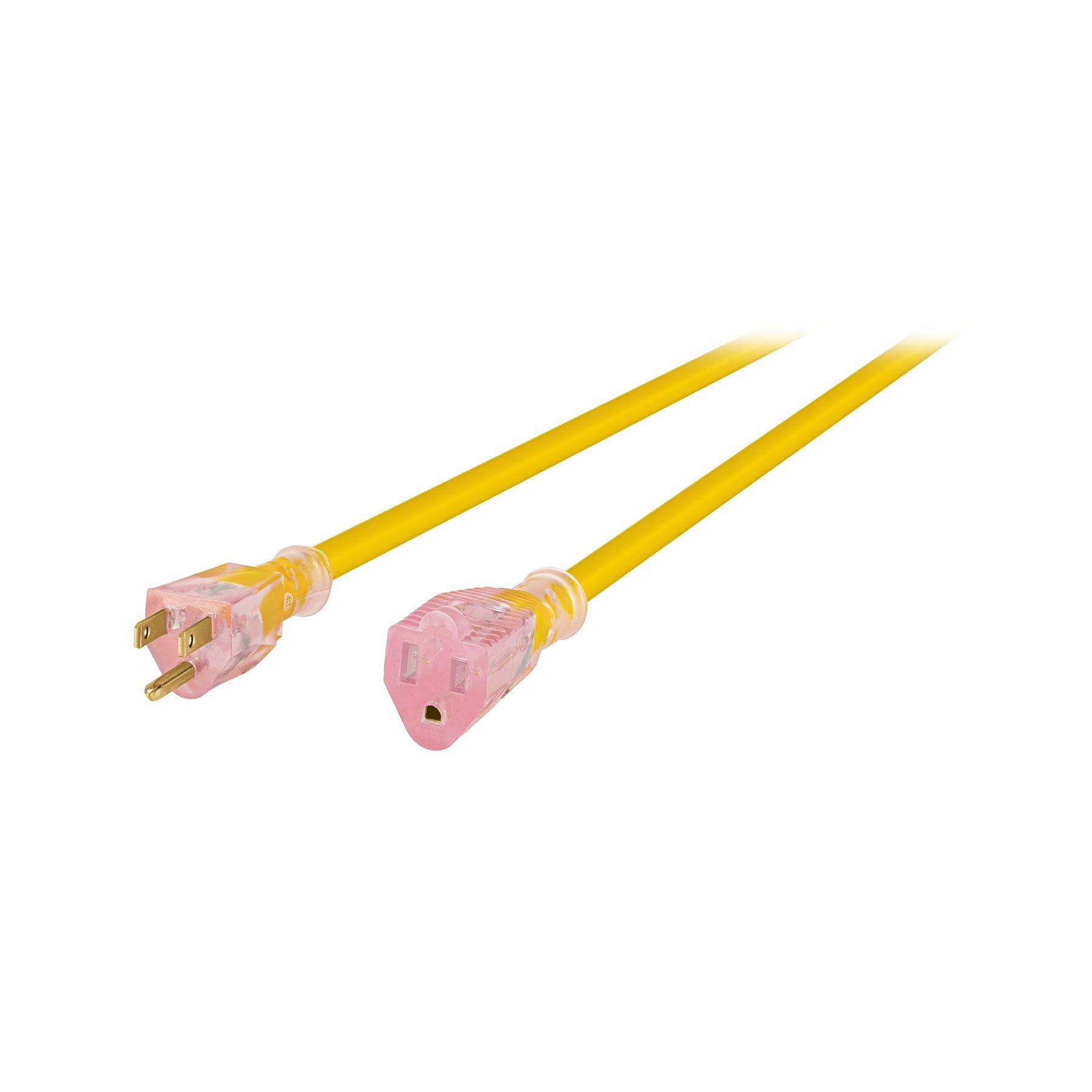 Extension reforzada aterrizada 4 m 3x14 AWG, Volteck
