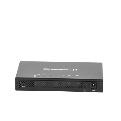 UBIQUITI - EdgeRouter X SFP de 5 puertos Gigabit + 1 puerto SFP con funciones avanzadas de ruteo