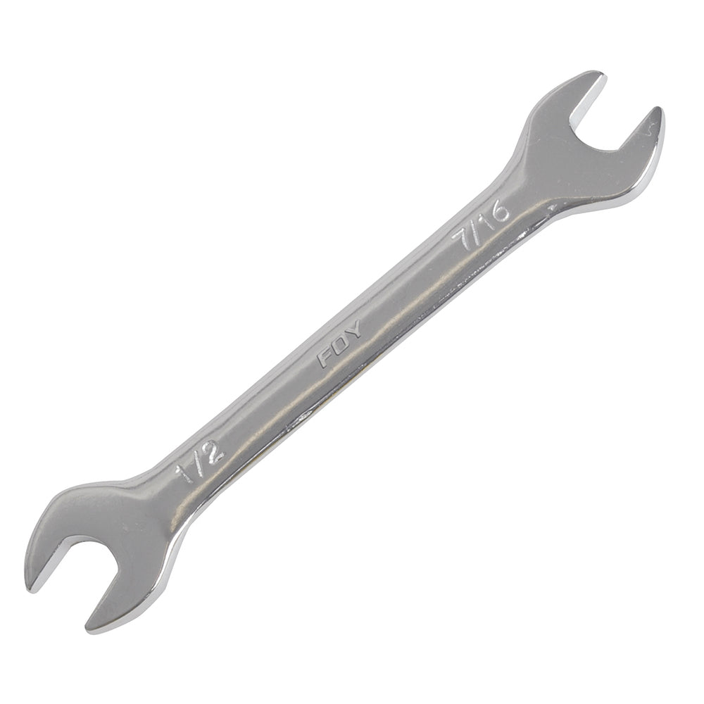 Foy - Llave esp pul esp 7/16x1/2 in