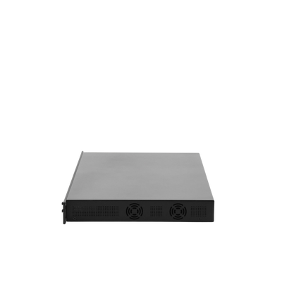 UBIQUITI - Switch EdgeMAX administrable de 24 puertos Gigabit con PoE+/PoE Pasivo 24V + 2 Puertos SFP, 250 W