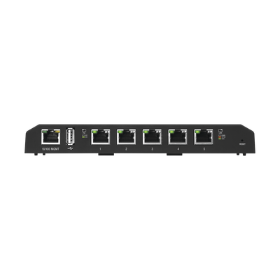 UBIQUITI - EdgeSwitch 5XP Administrable de 5 Puertos Gigabit PoE de 24 V Pasivo, con funciones avanzadas de Capa 2
