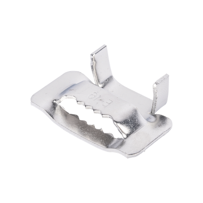 PANDUIT - Hebillas PanSteel™ de Acero Inoxidable 201, Para Uso con Fleje ESW16T76-CR2 de 5/8, Paquete de 100pz
