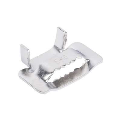 PANDUIT - Hebillas PanSteel™ de Acero Inoxidable 201, Para Uso con Fleje ESW16T76-CR2 de 5/8, Paquete de 100pz