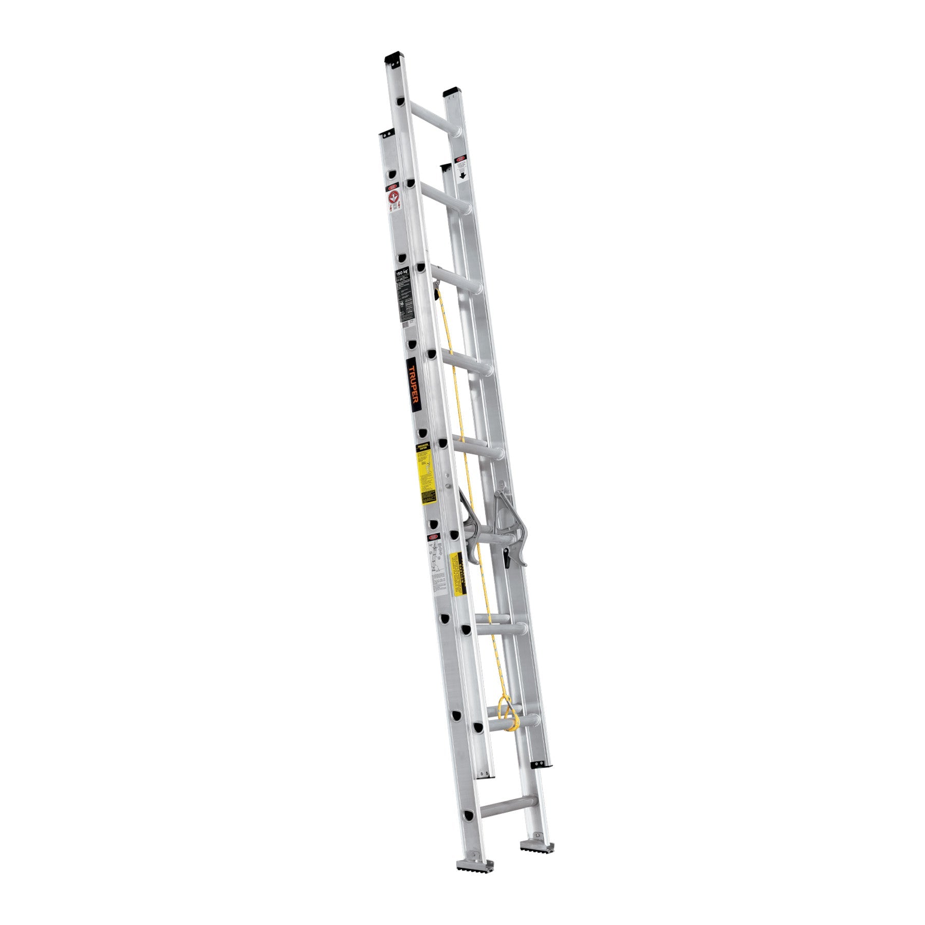 Escalera de extension, tipo III, 16 peldaños, Truper