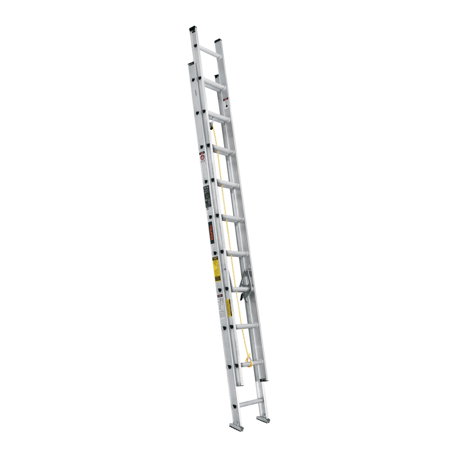 Escalera de extension, tipo III, 20 peldaños, Truper