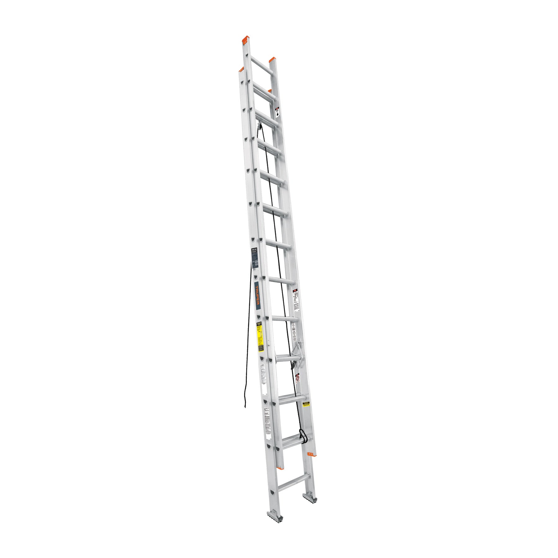 Escalera de extension, tipo II, 24 pelda–os, Truper