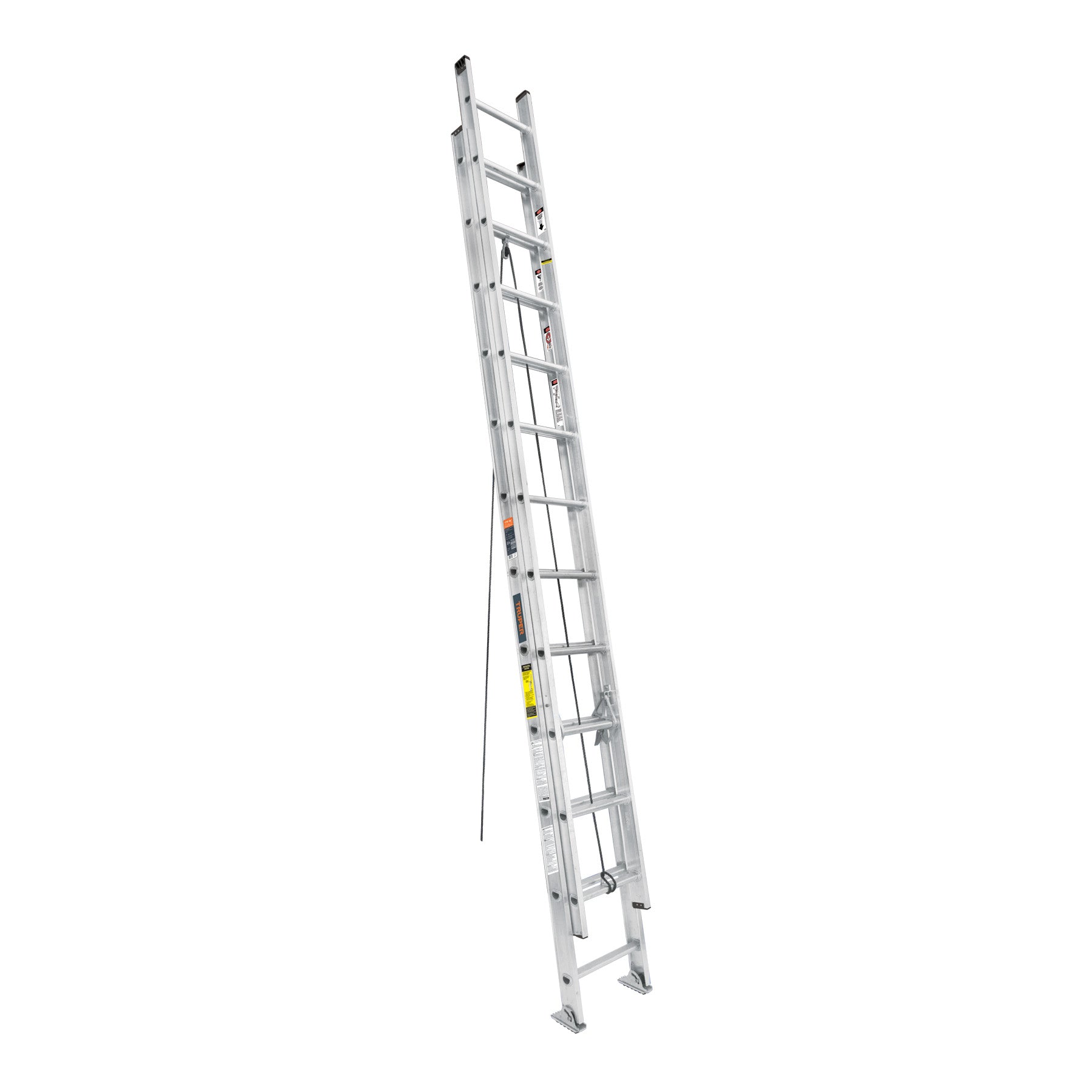 Escalera de extension, tipo III, 24 peldaños, Truper