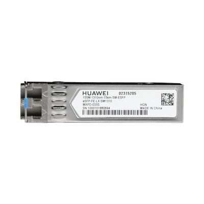 HUAWEI - Transceptor Óptico eSFP / Velocidad de 100Mbps / Monomodo / 1310nm / Conector LC / Distancia de hasta 15 Km
