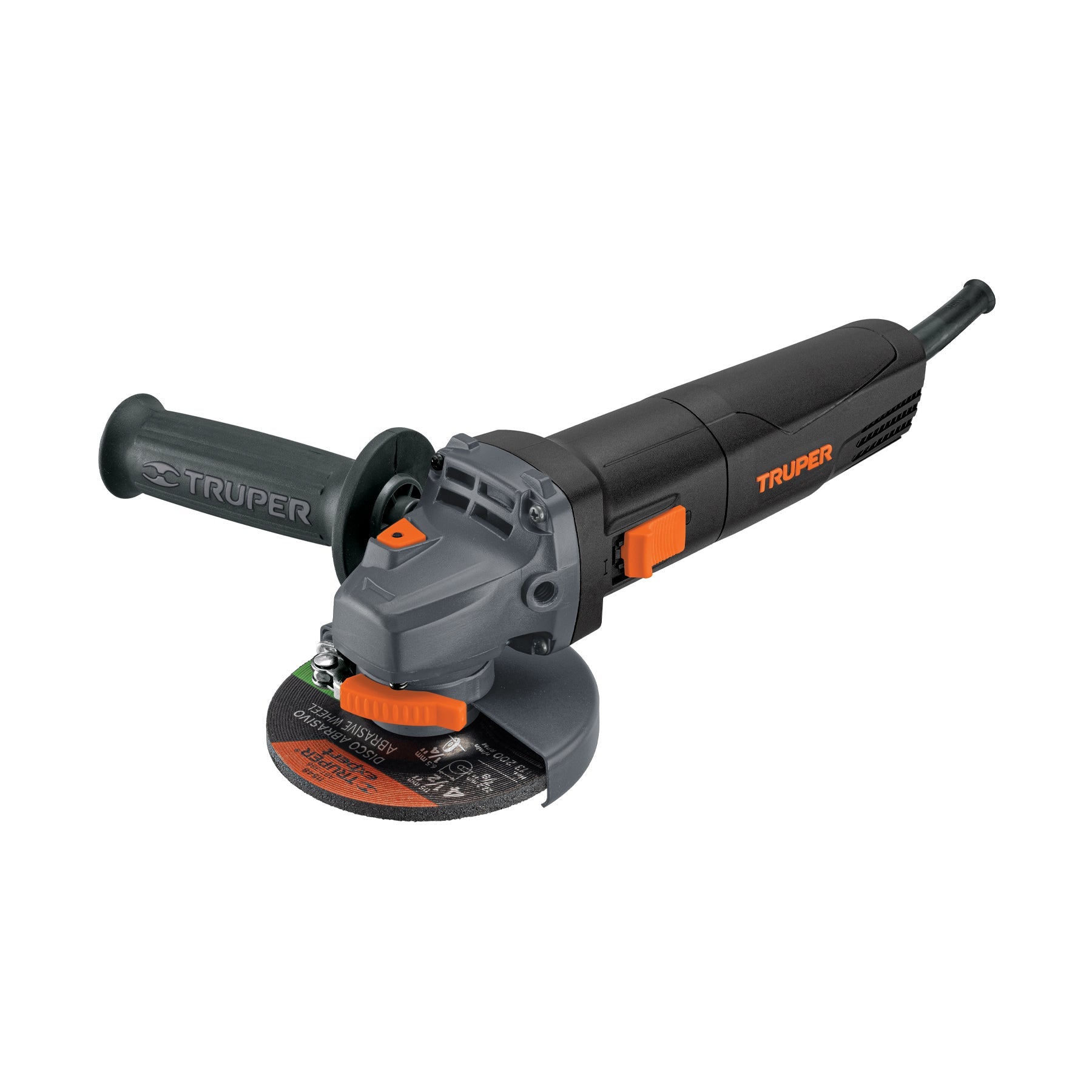 Esmeriladora angular 4-1/2', 850W, TRUPER INDUSTRIAL