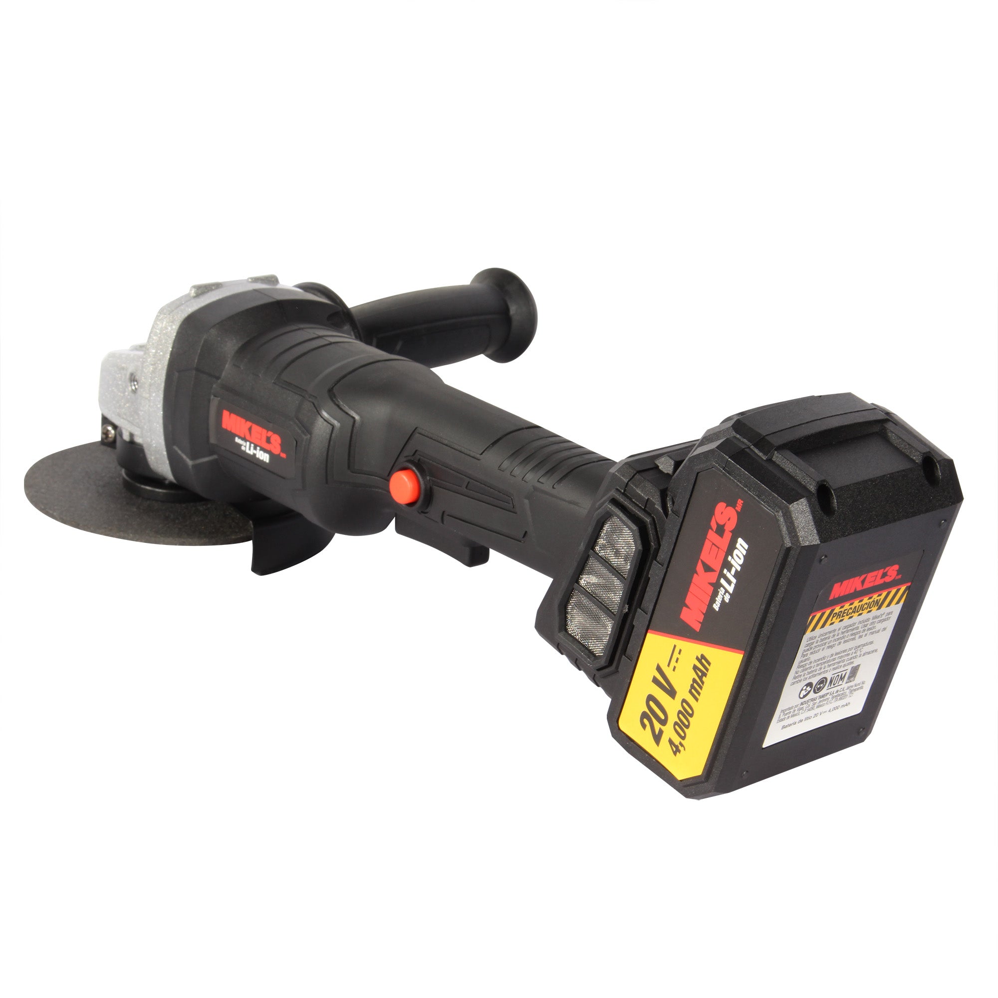 Esmeriladora inalámbrica industrial (20 V)
