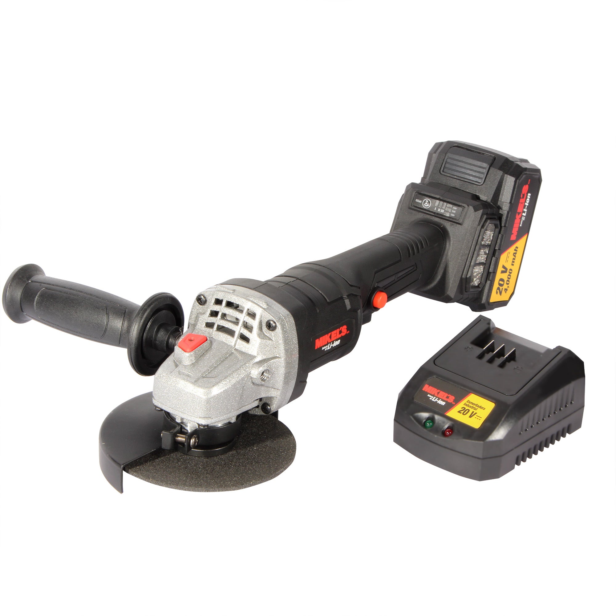 Esmeriladora inalámbrica industrial (20 V)