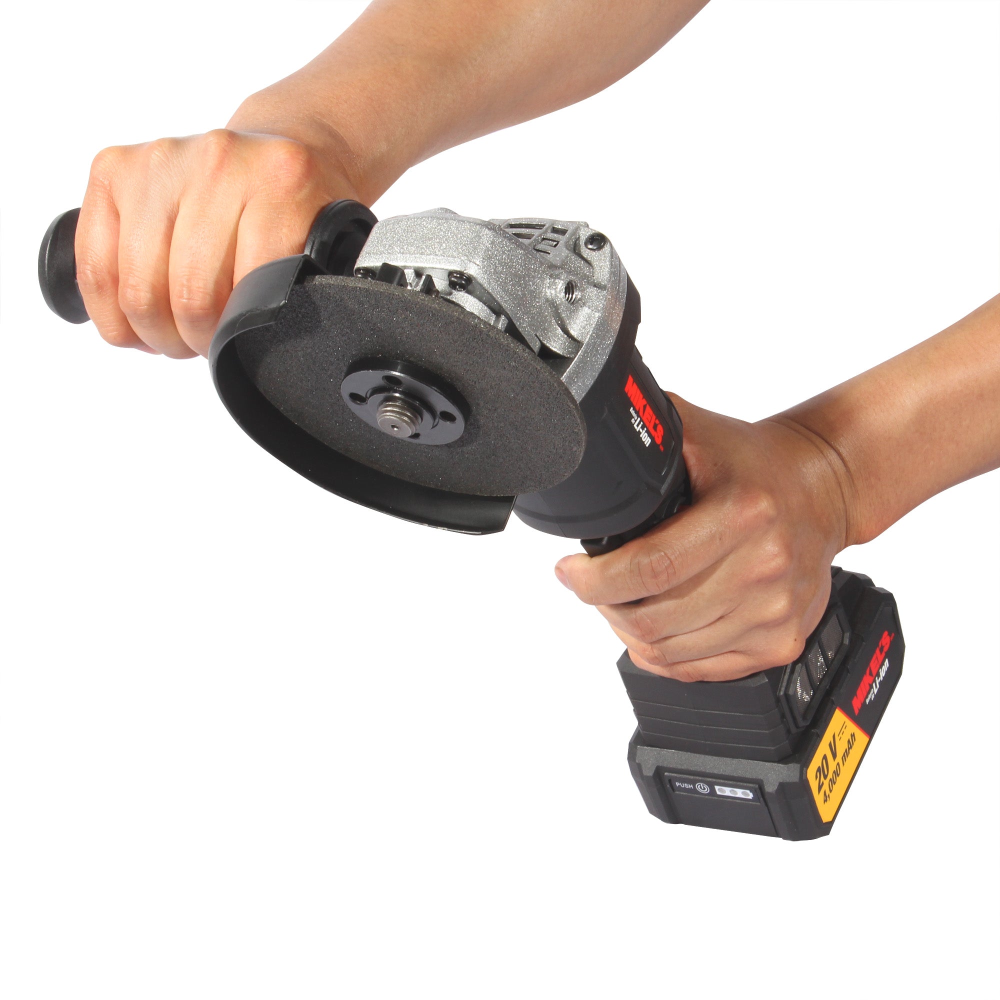 Esmeriladora inalámbrica industrial (20 V)