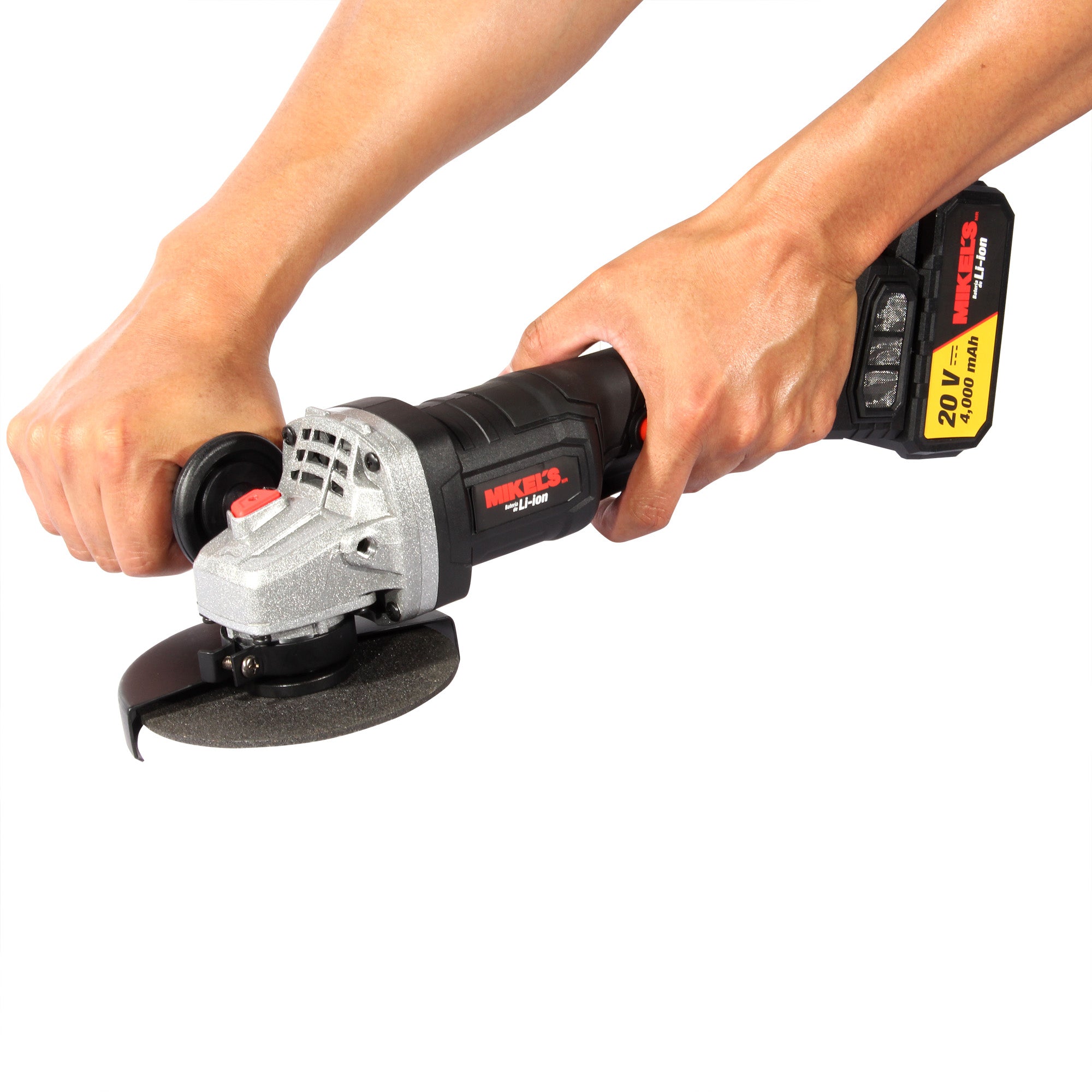 Esmeriladora inalámbrica industrial (20 V)