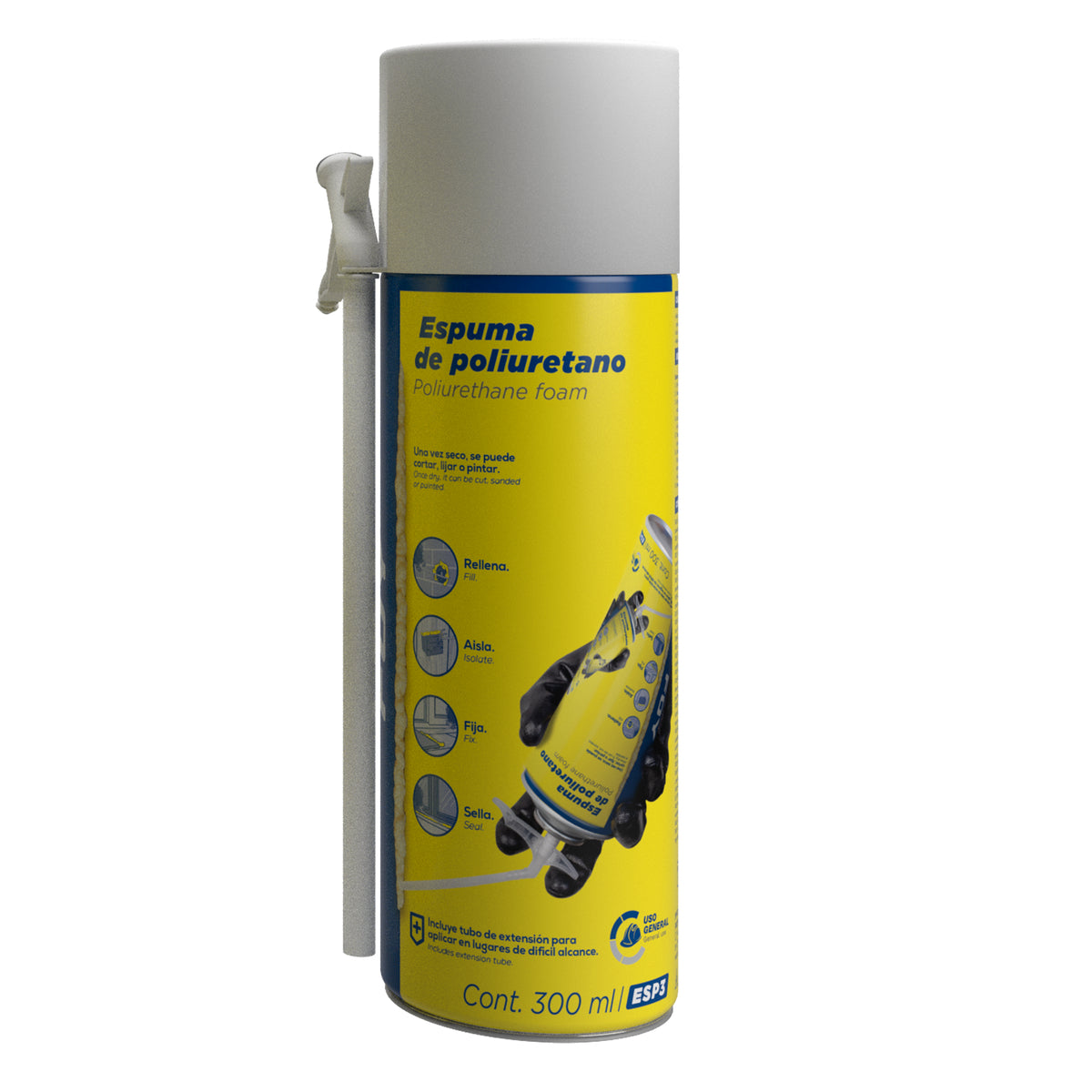 Foy - Espuma de poliuretano de 300ml