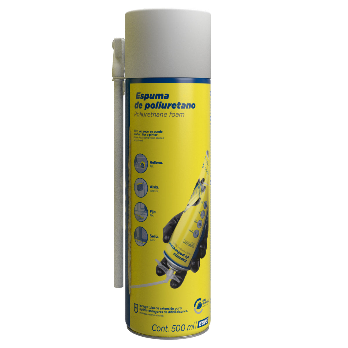 Foy - Espuma de poliuretano de 500ml