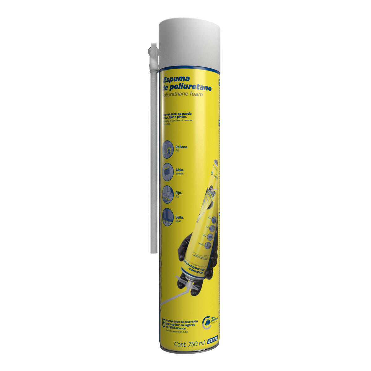 Foy - Espuma de poliuretano de 750ml