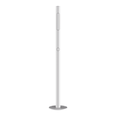 HIKVISION - Poste para Cámara ANPR / Compatible con DS-TCG405-E / Altura de 1.3 Metros /  Color Blanco