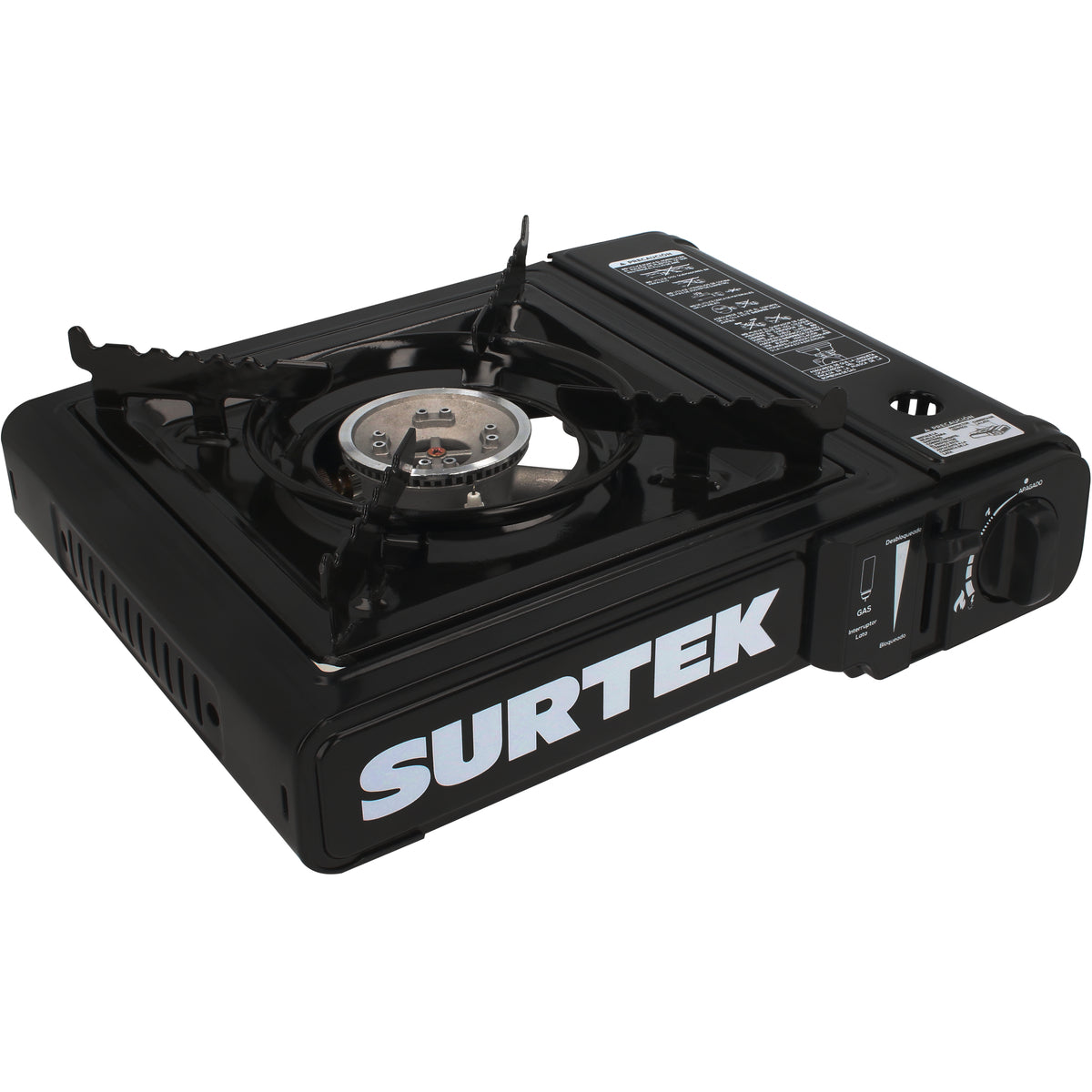 Surtek - Estufa port gas but/prop valv