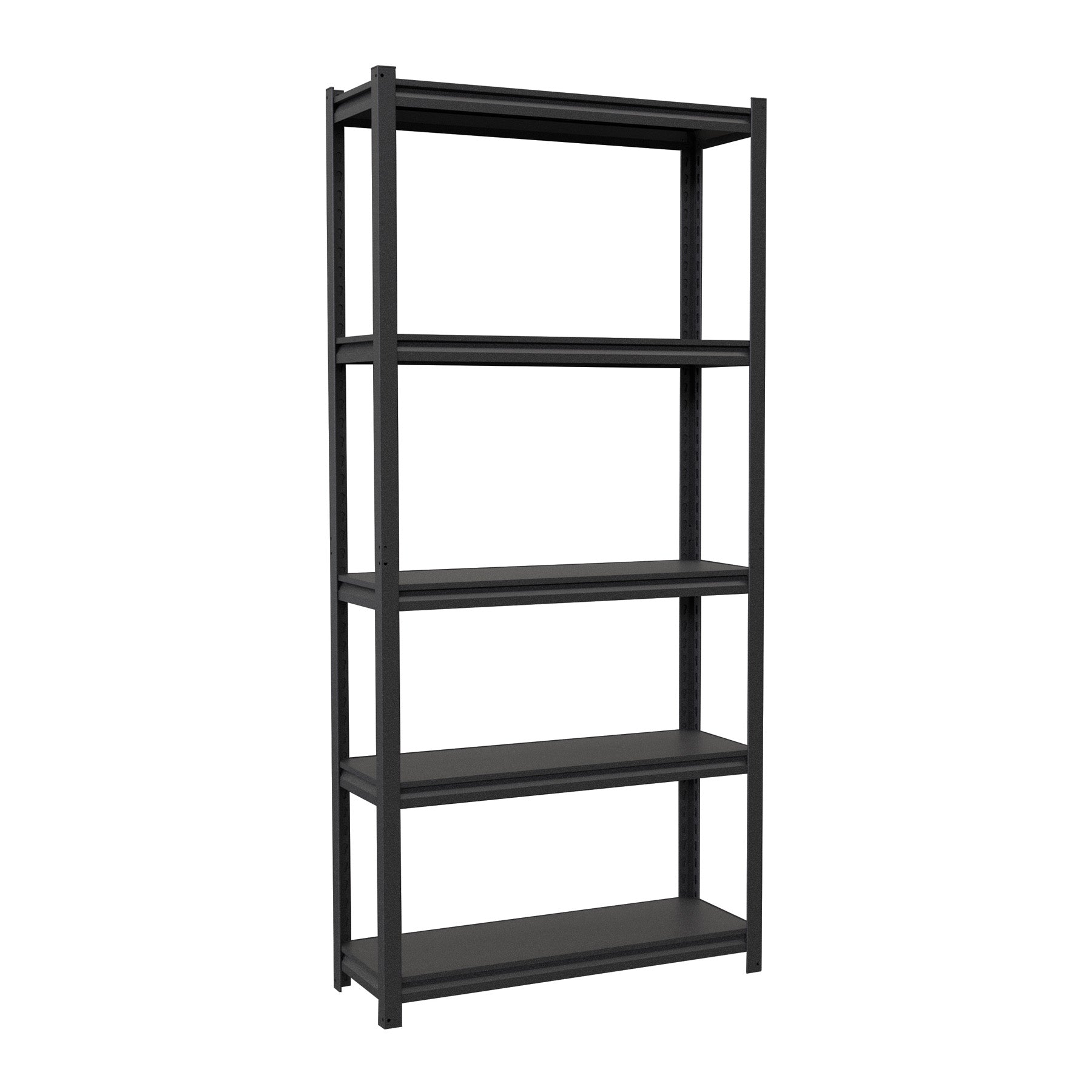 Estante metalico 5 repisas capacidad 80 Kg,180x30x85, TRUPER