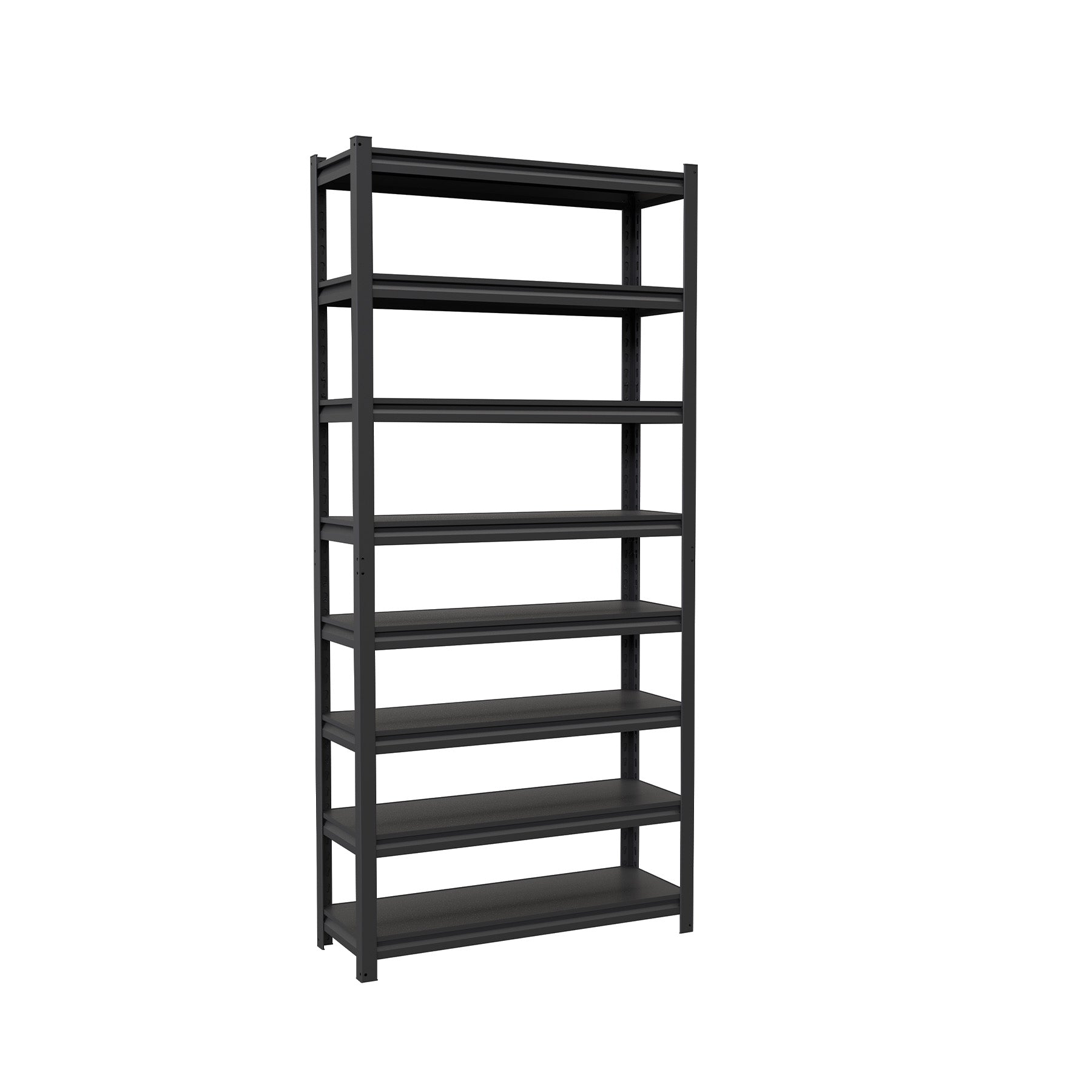 Estante metalico 8 repisas capacidad 80 Kg,180x30x85, TRUPER