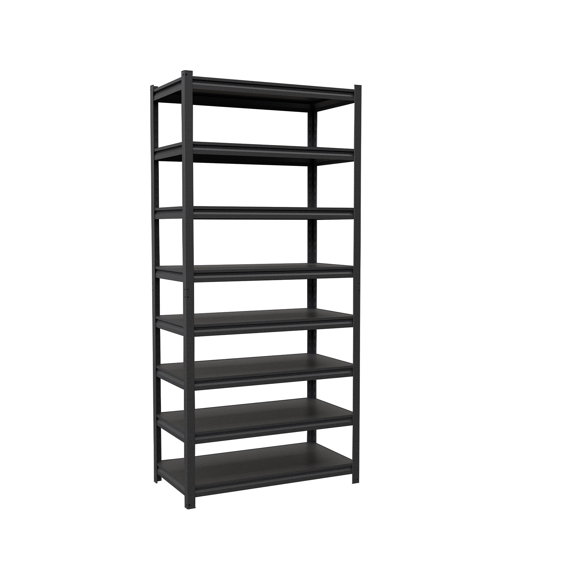 Estante metalico 8 repisas capacidad 80 Kg,180x45x85, TRUPER