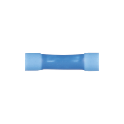 PANDUIT - Conector de Empalme a Tope, Para Cables de 16 a 14 AWG, De Vinilo Aislado, Color Azul, Paquete de 50 Piezas