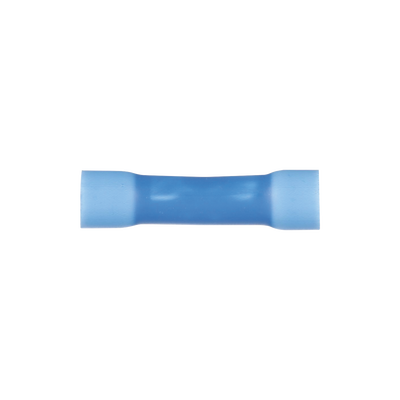 PANDUIT - Conector de Empalme a Tope, Para Cables de 16 a 14 AWG, De Vinilo Aislado, Color Azul, Paquete de 50 Piezas