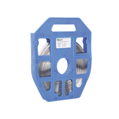 PANDUIT - Fleje PanSteel™ de Acero Inoxidable 201, 16 mm de Ancho (5/8), 0.75 mm de Espesor, Rollo de 30.5 metros