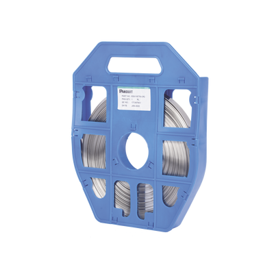 PANDUIT - Fleje PanSteel™ de Acero Inoxidable 201, 16 mm de Ancho (5/8), 0.75 mm de Espesor, Rollo de 30.5 metros