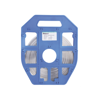 PANDUIT - Fleje PanSteel™ de Acero Inoxidable 201, 16 mm de Ancho (5/8), 0.75 mm de Espesor, Rollo de 30.5 metros