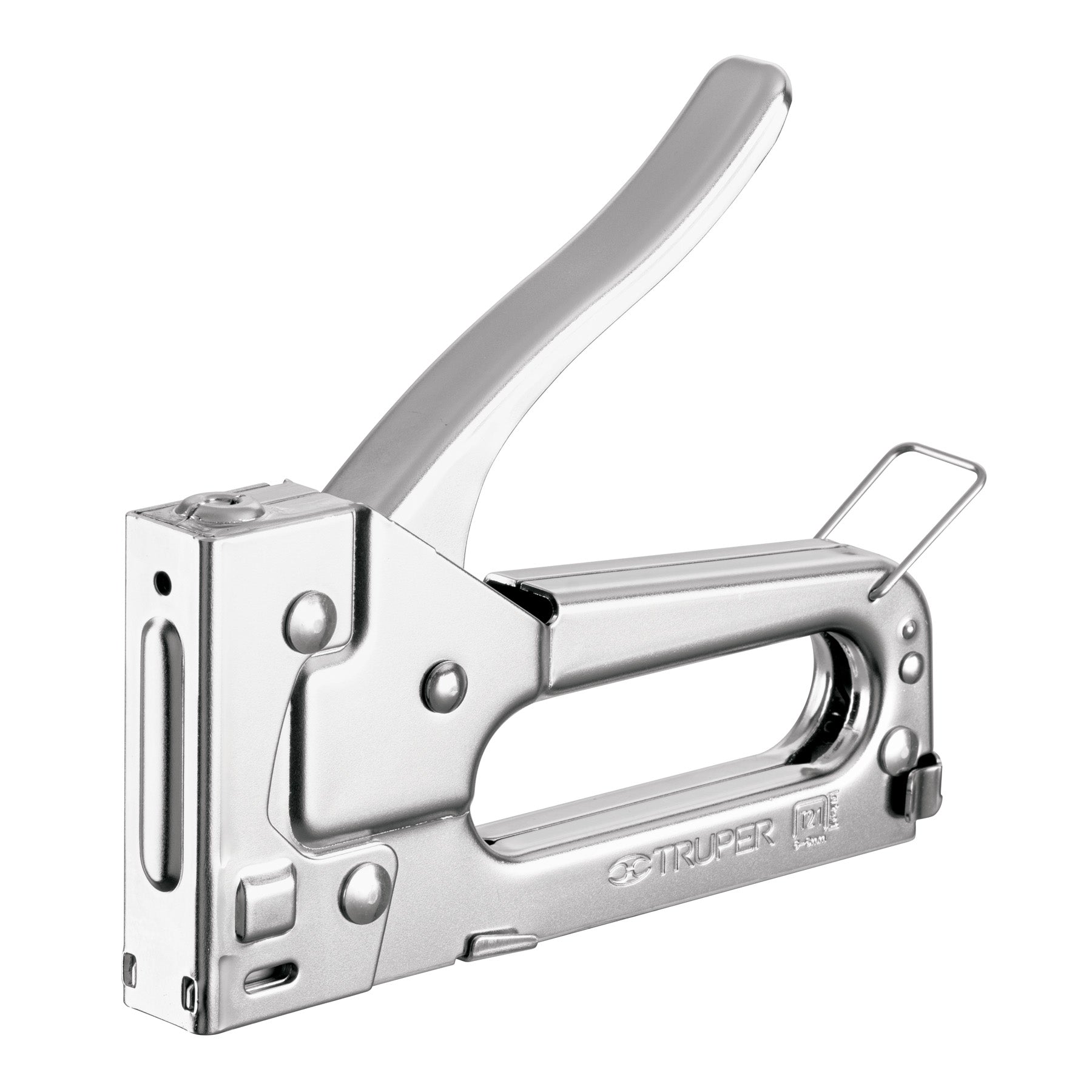 Engrapadora tipo pistola para _' y 5/16', con 200 grapas