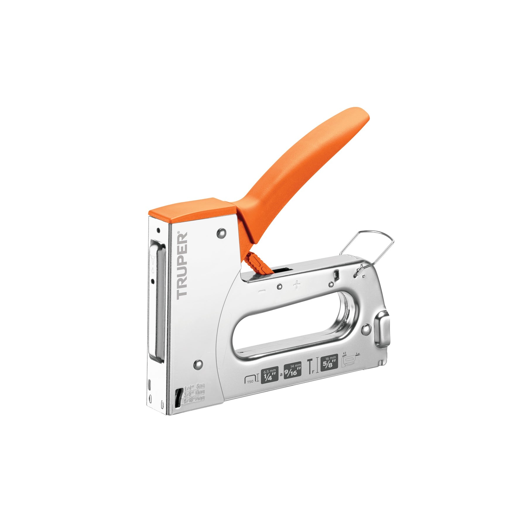Engrapadora / clavadora tipo pistola, Truper