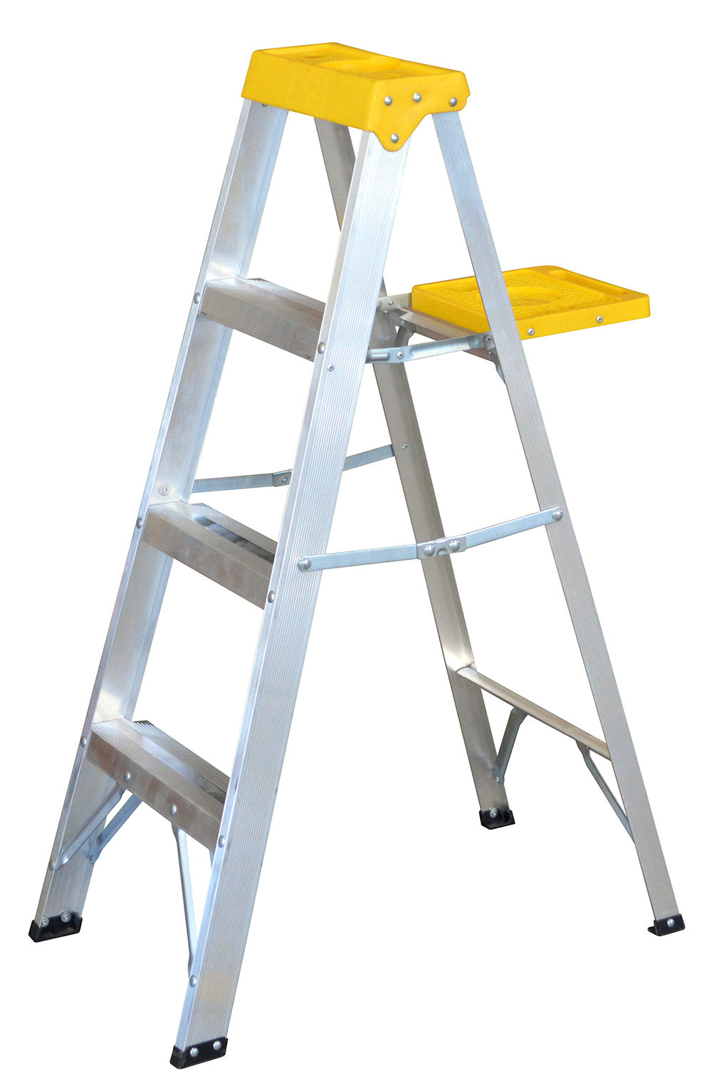 Surtek - Escalera tijera t/3 alum 3 pel
