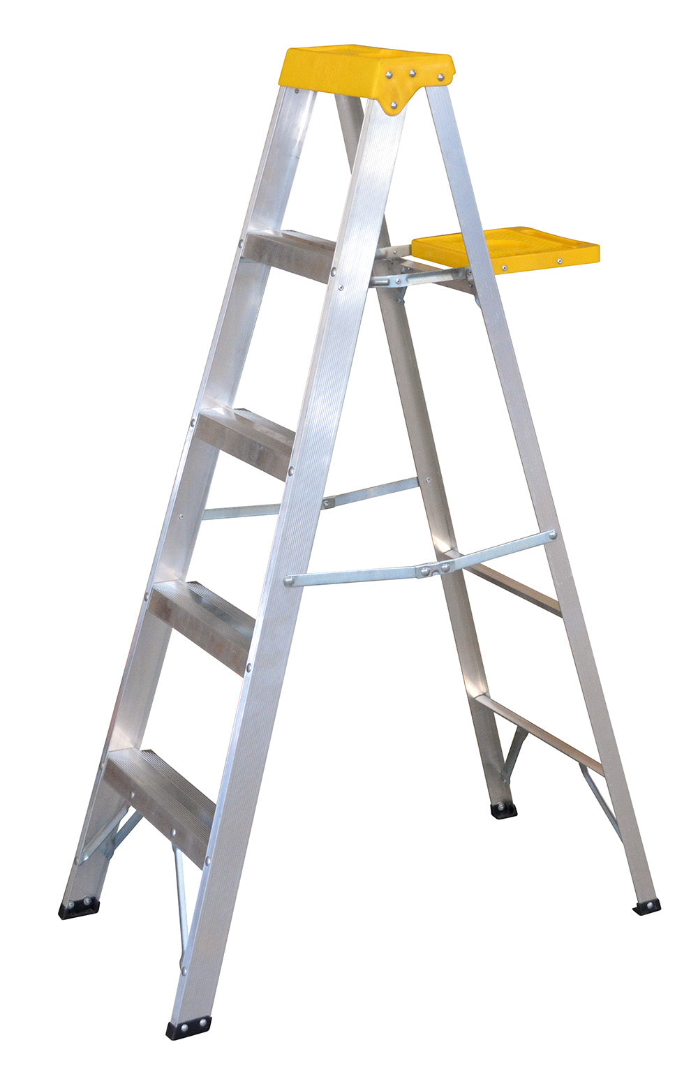 Surtek - Escalera tijera t/3 alum 4 pel