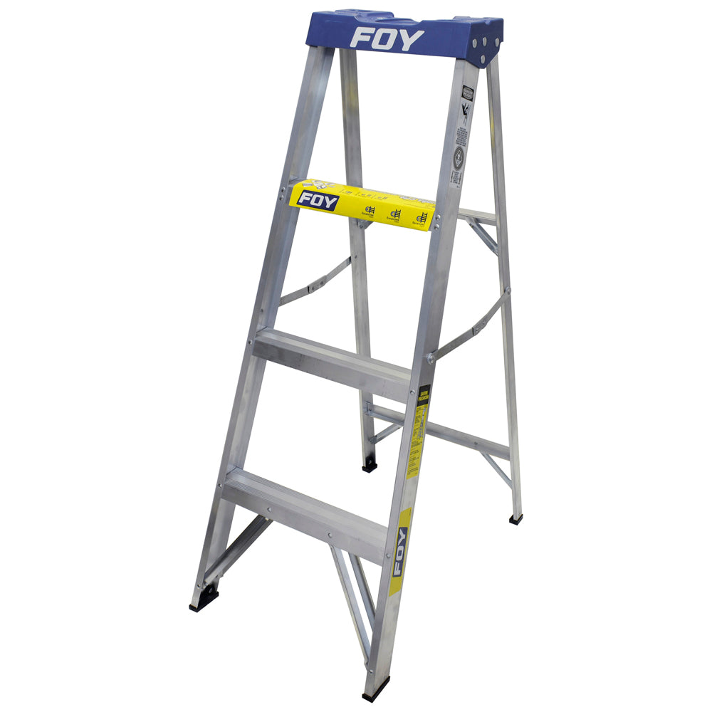 Foy - Escalera tijera t/3 alum 3 pel
