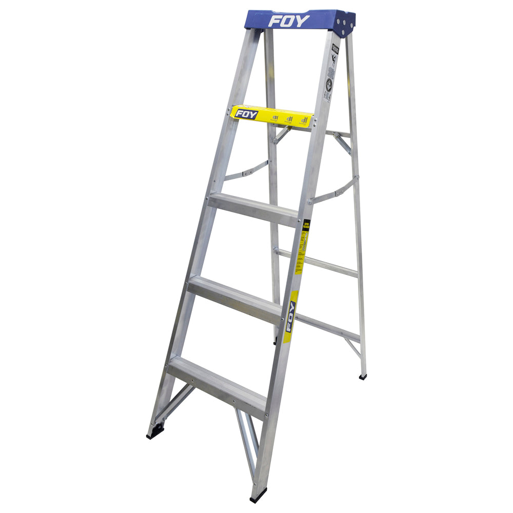 Foy - Escalera tijera t/3 alum 4 pel
