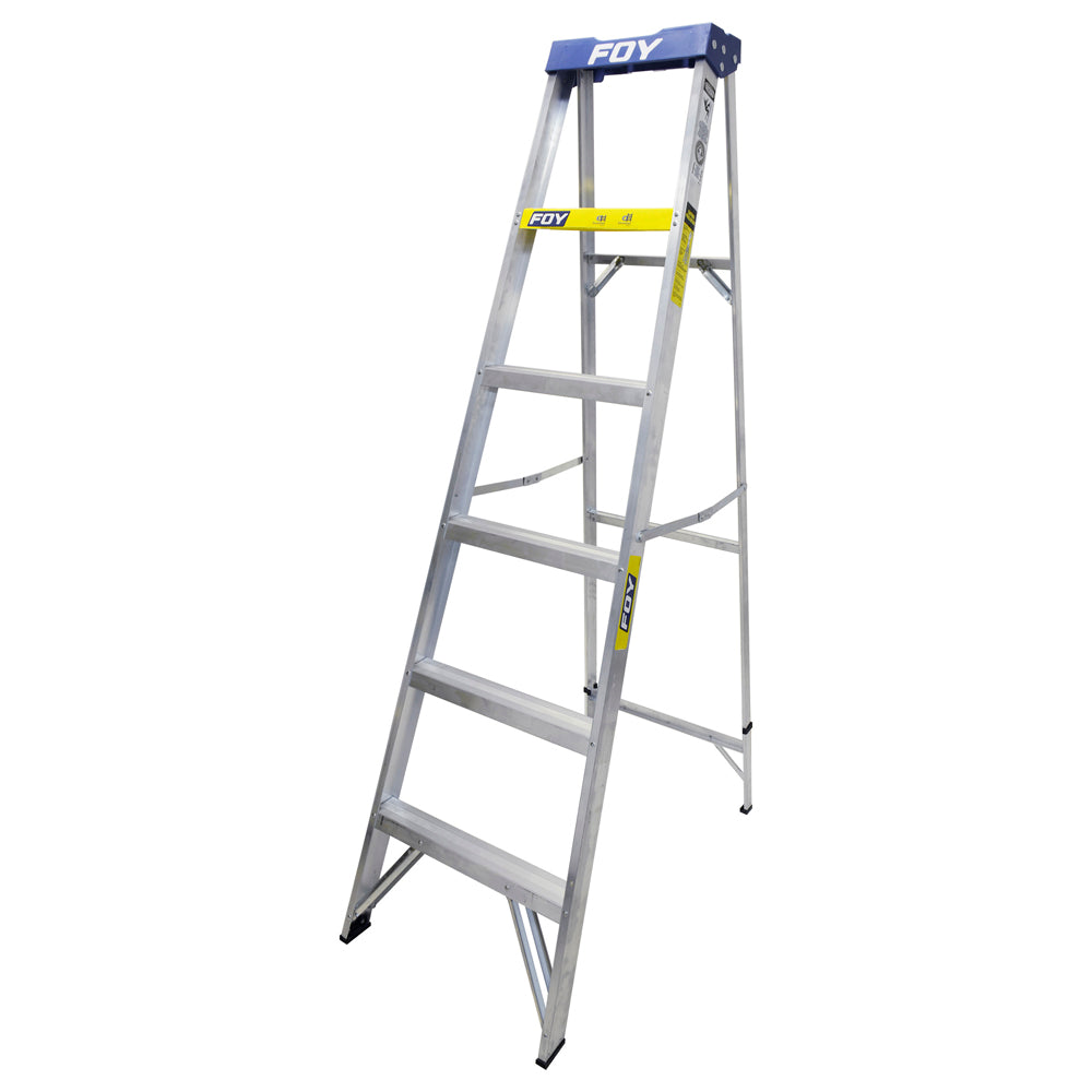 Foy - Escalera tijera t/3 alum 5 pel