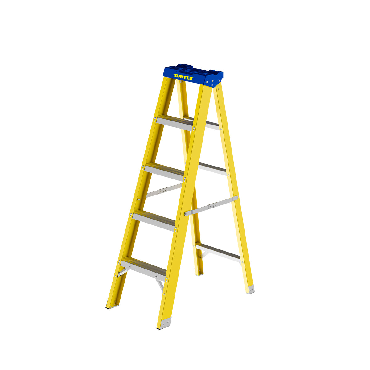Surtek - Escalera tijera t/2 fv 4 pel