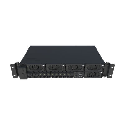 HUAWEI - Rectificador Redundante 2000W, 220/380 VAC a -48 VDC, 200A, 2U, con Módulo de Monitoreo SMU11C