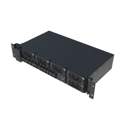 HUAWEI - Rectificador Redundante 2000W, 220/380 VAC a -48 VDC, 200A, 2U, con Módulo de Monitoreo SMU11C