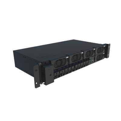 HUAWEI - Rectificador Redundante 2000W, 220/380 VAC a -48 VDC, 200A, 2U, con Módulo de Monitoreo SMU11C