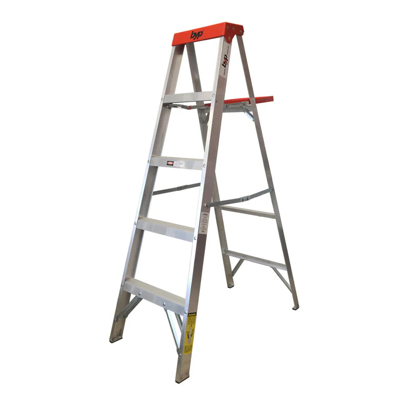 Escalera de tijera tipo III Domestica Roja 5