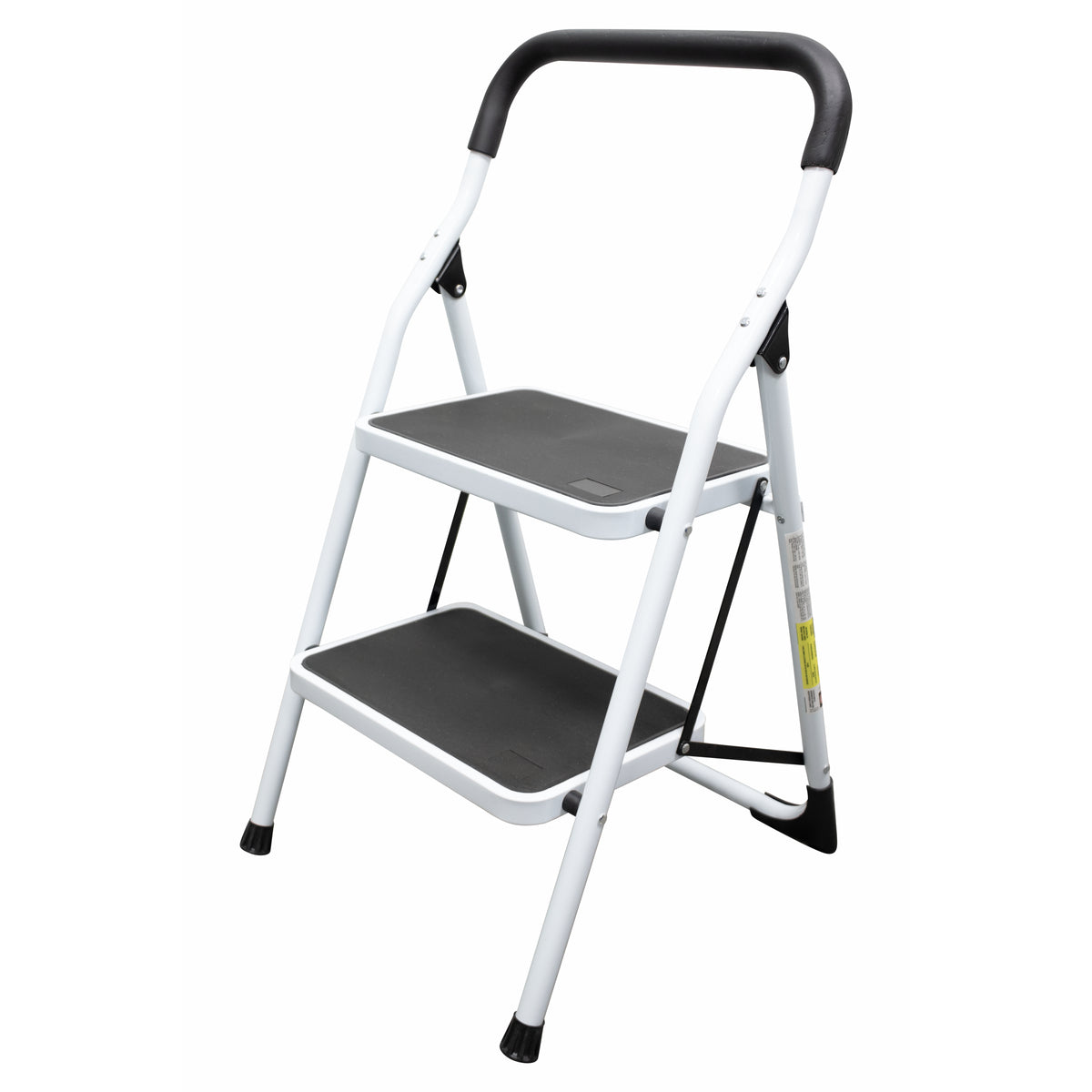 Surtek - Escalera pleg t/tab acer 2 pel