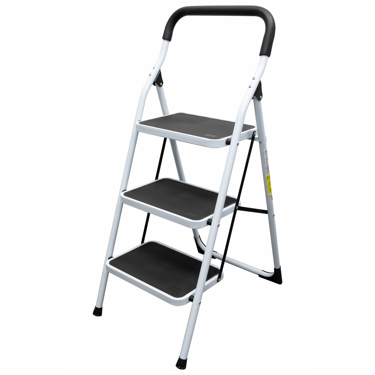 Surtek - Escalera pleg t/tab acer 3 pel