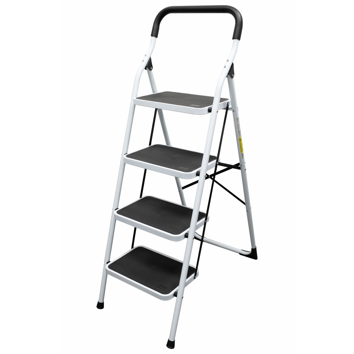 Surtek - Escalera pleg t/tab acer 4 pel